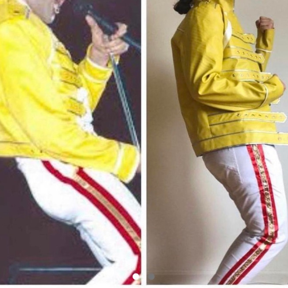 Freddy Mercury costume